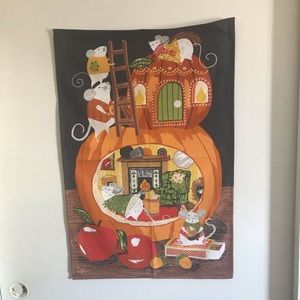 Ulster Weavers Cozy Pumpkin Tea Towel